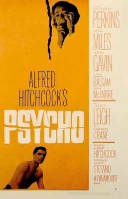 Psycho movie poster (1960) tote bag #MOV_a180b7e4