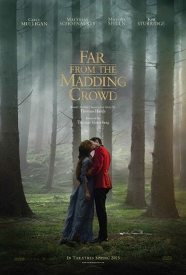 Far from the Madding Crowd movie poster (2014) Longsleeve T-shirt