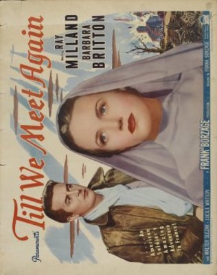 Till We Meet Again movie poster (1944) Poster MOV_a1851701