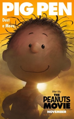 The Peanuts Movie movie poster (2015) Tank Top