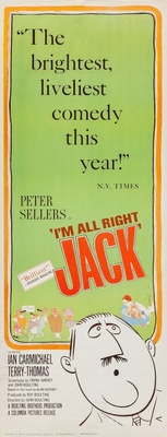 I'm All Right Jack movie poster (1959) Sweatshirt