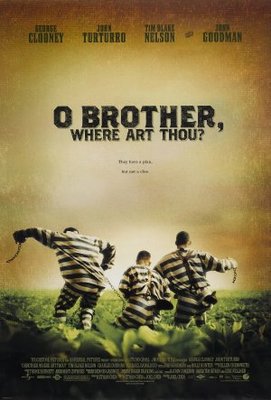 O Brother, Where Art Thou? movie poster (2000) Poster MOV_a18c6222