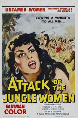 Attack of the Jungle Women movie poster (1959) tote bag #MOV_a1920033