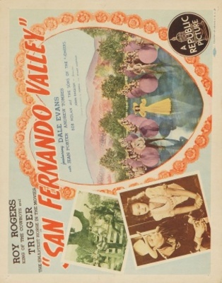 San Fernando Valley movie poster (1944) tote bag