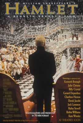 Hamlet movie poster (1996) Tank Top