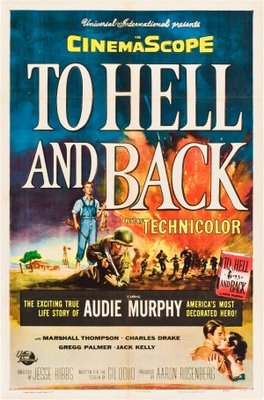 To Hell and Back movie poster (1955) Longsleeve T-shirt