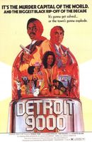 Detroit 9000 movie poster (1973) Tank Top #656977