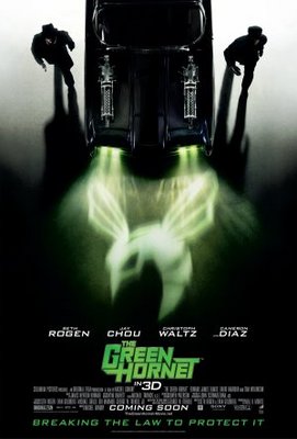 The Green Hornet movie poster (2010) calendar