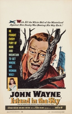 Island in the Sky movie poster (1953) hoodie