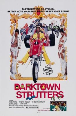 Darktown Strutters movie poster (1975) Tank Top