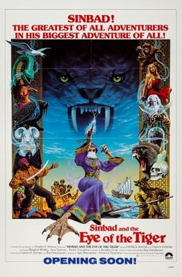 Sinbad and the Eye of the Tiger movie poster (1977) tote bag #MOV_a1a4f7bf