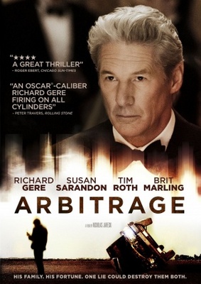 Arbitrage movie poster (2012) mouse pad
