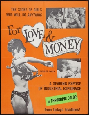 For Love and Money movie poster (1967) calendar