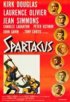 Spartacus movie poster (1960) hoodie #1124190