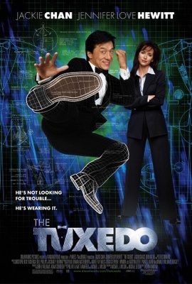 The Tuxedo movie poster (2002) Longsleeve T-shirt