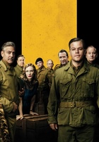The Monuments Men movie poster (2014) hoodie #1133222