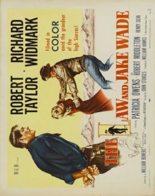 The Law and Jake Wade movie poster (1958) Poster MOV_a1b1d83b