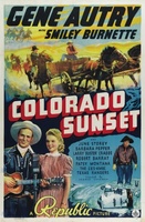 Colorado Sunset movie poster (1939) Longsleeve T-shirt #724670