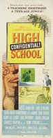 High School Confidential! movie poster (1958) Sweatshirt #694404