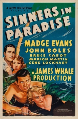 Sinners in Paradise movie poster (1938) tote bag #MOV_a1b72019