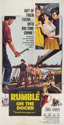 Rumble on the Docks movie poster (1956) mug