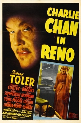 Charlie Chan in Reno movie poster (1939) Sweatshirt