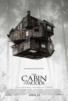 The Cabin in the Woods movie poster (2010) Sweatshirt #720980
