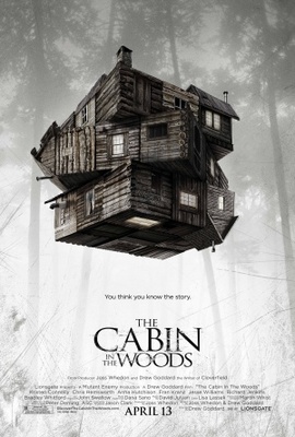 The Cabin in the Woods movie poster (2010) calendar