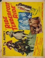 Ride Tenderfoot Ride movie poster (1940) t-shirt #MOV_a1c389f7