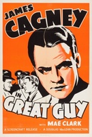 Great Guy movie poster (1936) t-shirt #MOV_a1c4db38
