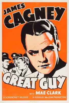 Great Guy movie poster (1936) Longsleeve T-shirt