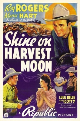 Shine On, Harvest Moon movie poster (1938) calendar