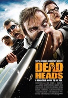 DeadHeads movie poster (2011) t-shirt #MOV_a1ca2429