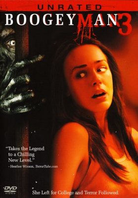 Boogeyman 3 movie poster (2008) mouse pad