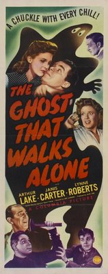 The Ghost That Walks Alone movie poster (1944) hoodie