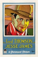Jesse James movie poster (1927) hoodie #724216