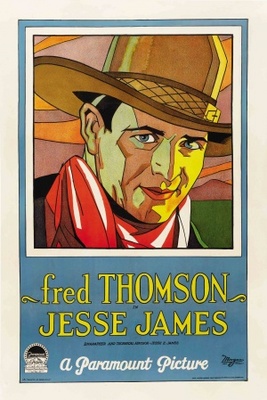Jesse James movie poster (1927) poster