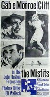 The Misfits movie poster (1961) Sweatshirt #664268