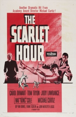 The Scarlet Hour movie poster (1956) mouse pad