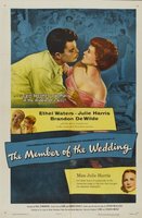The Member of the Wedding movie poster (1952) Mouse Pad MOV_a1db1f1d