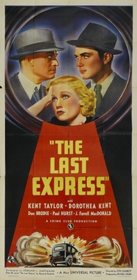 The Last Express movie poster (1938) poster