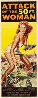 Attack of the 50 Foot Woman movie poster (1958) Poster MOV_a1de8c8a
