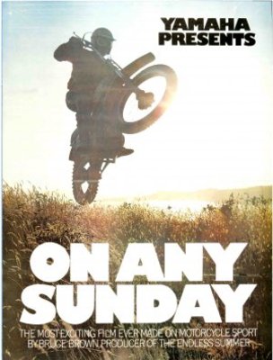 On Any Sunday movie poster (1971) tote bag
