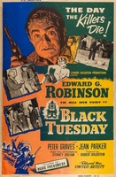 Black Tuesday movie poster (1954) Sweatshirt #1093192
