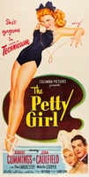 The Petty Girl movie poster (1950) hoodie #764440