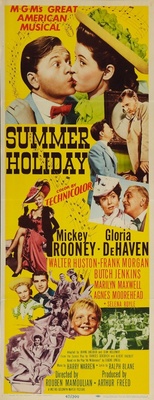 Summer Holiday movie poster (1948) poster