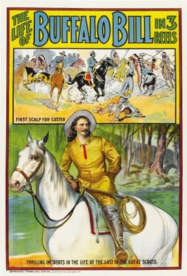The Life of Buffalo Bill movie poster (1912) Sweatshirt