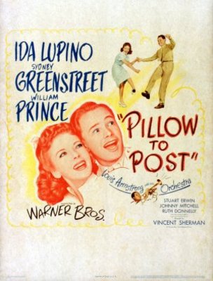 Pillow to Post movie poster (1945) Sweatshirt