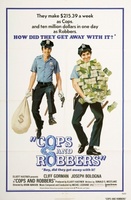 Cops and Robbers movie poster (1973) Longsleeve T-shirt #756567