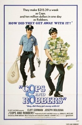 Cops and Robbers movie poster (1973) Poster MOV_a1ef5e6f